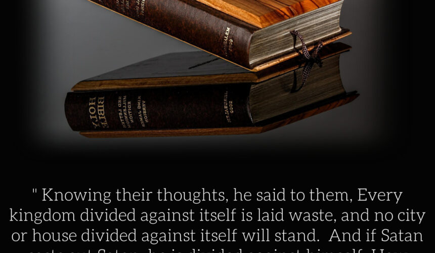 Matthew 12:22-50 “Truth Matters”