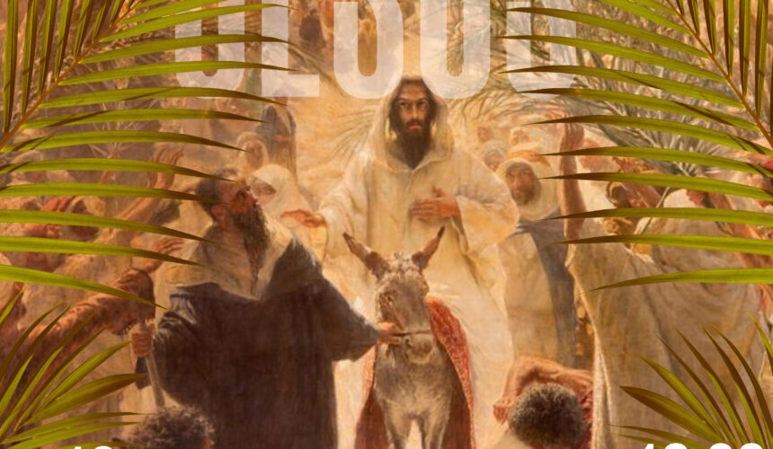 Luke 19:28-40 “The True King”