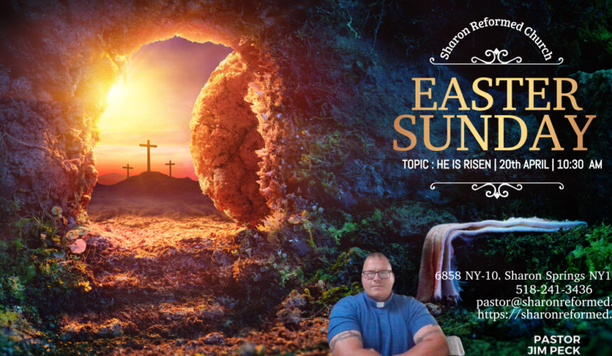 Resurrection Sunday John 20:1-18 “Freedom in the Resurrection”