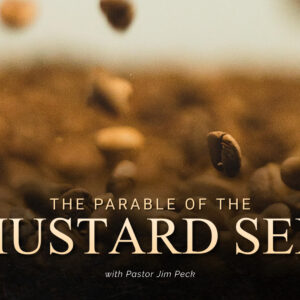 sermon topic church design flyer Mustard seed Matthew 13:31-33,44-52 “The Kingdom of Heaven is Like..”