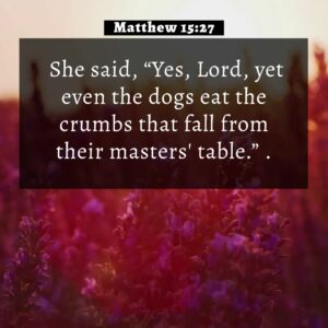 Inner Power Video Template Matthew 15:1-28 “Lip Service or Living Faith?”