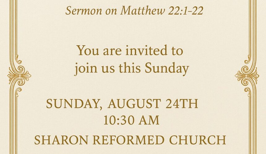 Matthew 22.1-22 Matthew 22:1-22 “The Kings Invitation and the Image We Bear”