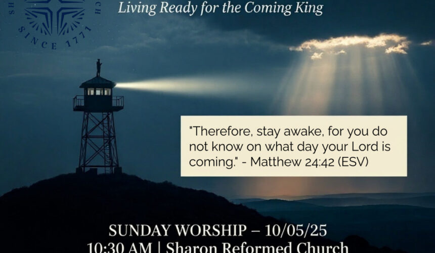 Matthew 24.29-51 Matthew 24:29-51 “Stay Awake: Living Ready for the Coming King”