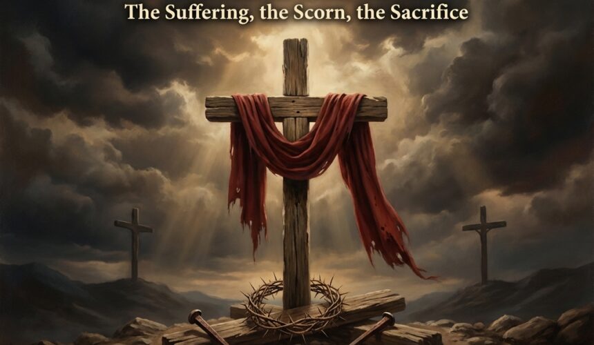 Matthew 27.27-44 “Mocked Majesty :The King on a Cross” Matthew 27: 27- 44