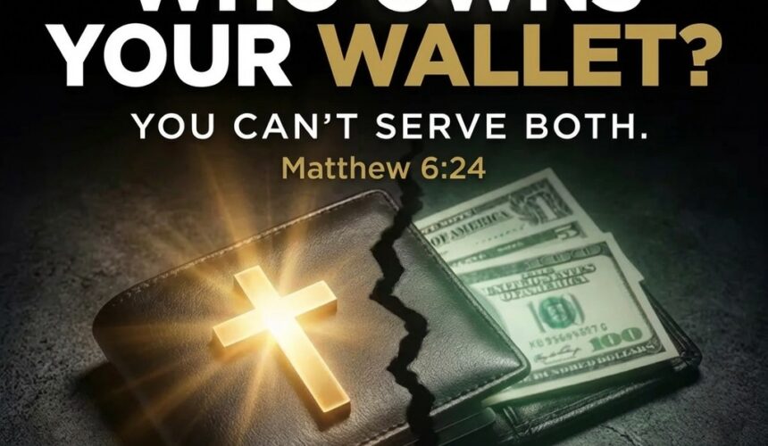 The Lordship of Christ Over the Wallet